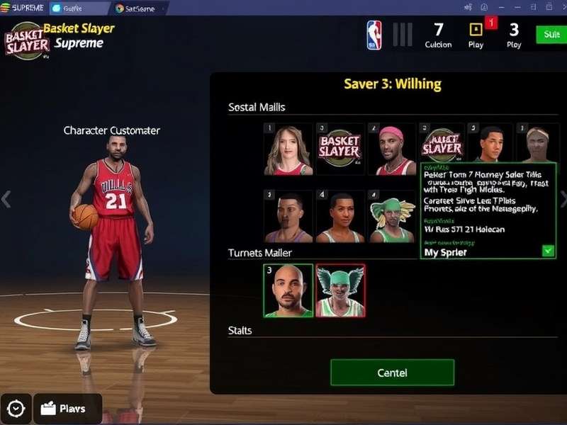 Basket Slayer Supreme Gameplay Screenshot
