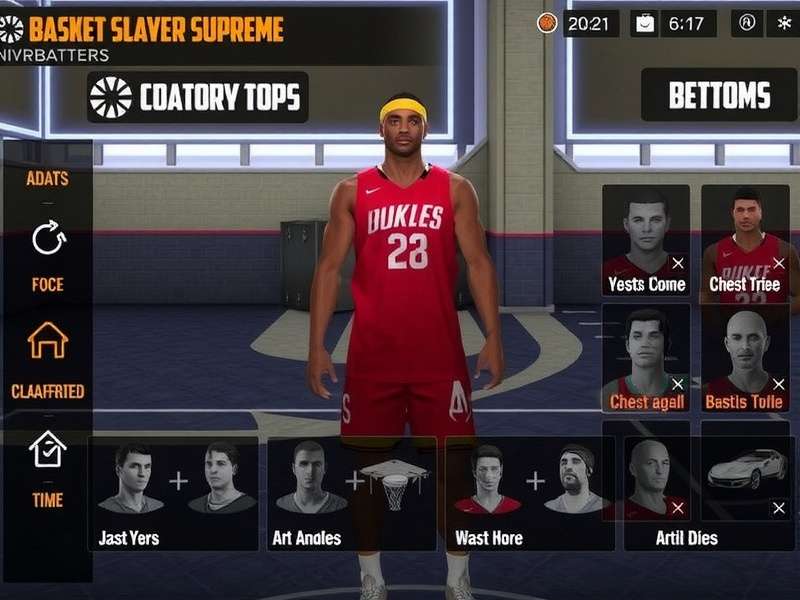 Basket Slayer Supreme Character Customization